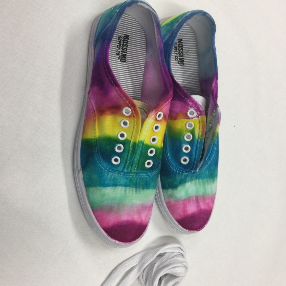 Tie Dyed Sneakers-Mossimo size 6